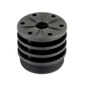 SILENCERCO BRAVO ANCHOR BRAKE 30CAL BLACK