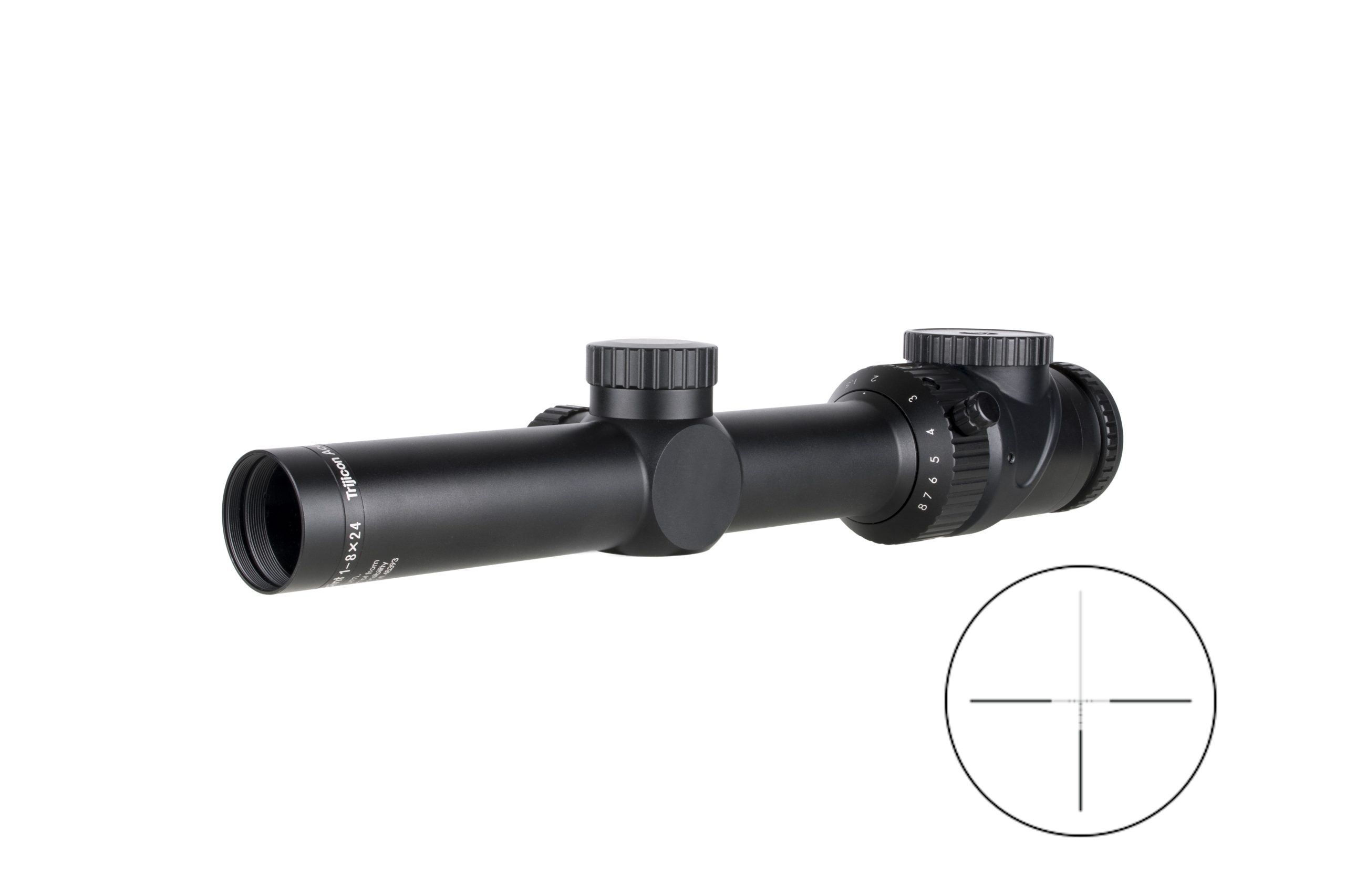TRIJICON ACCUPOINT 1-8X24 BDC 30MM GRN
