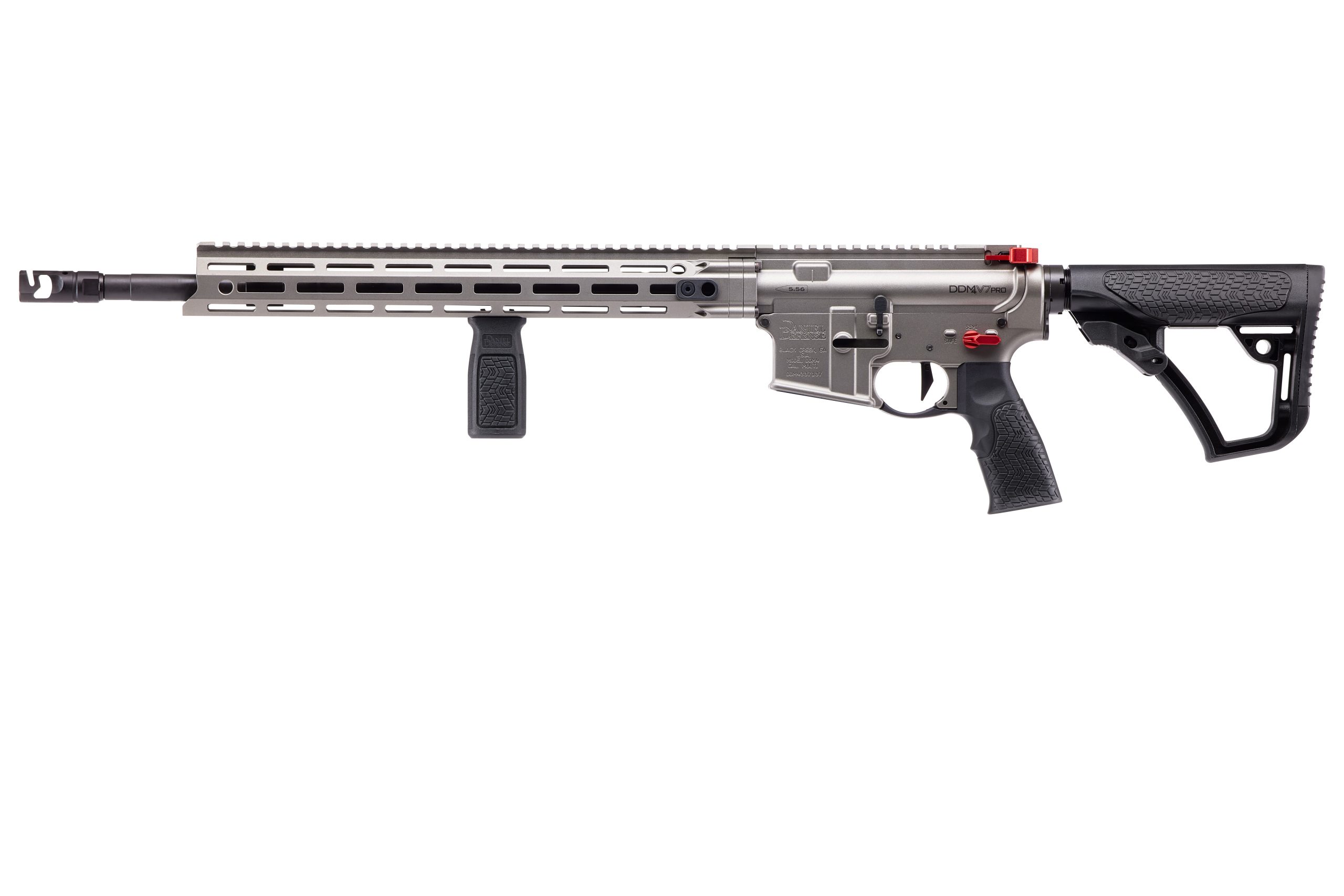 DANIEL DEFENSE DDM4 V7 PRO 5.56MM GRY 18" CA#