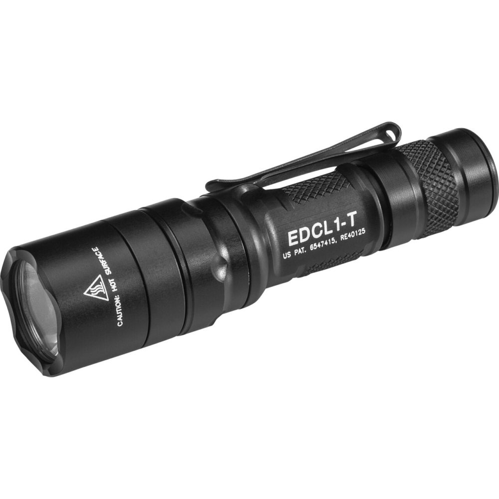 SUREFIRE EDC TACTICAL 5/500LU BLK DUEL