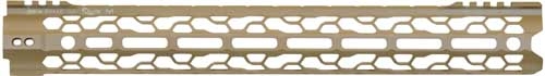 ODIN FOREND O2 LITE MLOK - 15.5" FDE AR-15