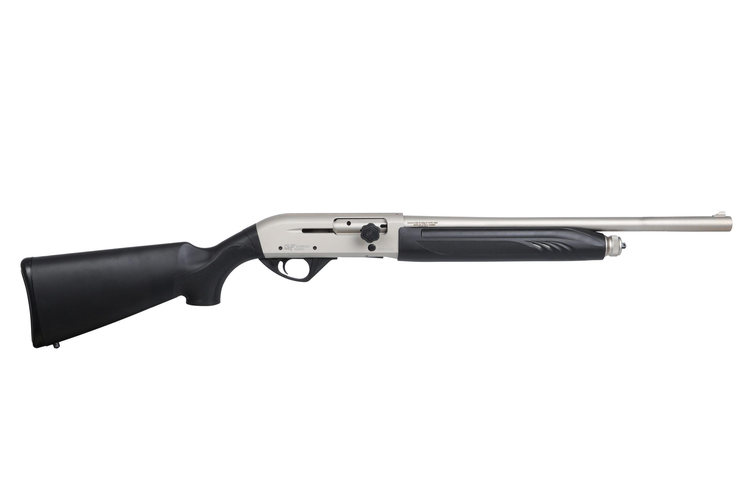 GFORCE ARMS GF1 12/18.5 NICKEL 4+1 GRIP