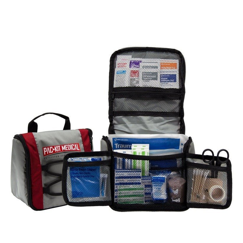 Pac-Kit Medical Large Trailblazer Outdoor First Aid Kit - 108 Pieces