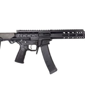 Wraithworks WARSCORP9 Side-Charging AR Pistol - Black | 9mm | 8.5" Barrel | 7" M-LOK Rail | SB Tactical HBPDW Brace | Accepts Scorpion Mags