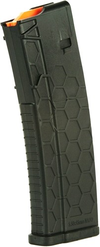 HEXMAG MAGAZINE AR-15 5.56X45 - 30RD BLACK POLYMER SERIES 2 - Image 3