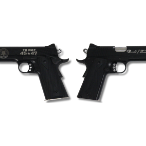 KIMBER CUSTOM LIBERTY TRUMP 45/47 1911 5" 45ACP BLACK 1-7RD MAG