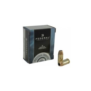FEDERAL PERSONAL DEFENSE 9MM JHP 115GR 20RD/BX 25BX/CS