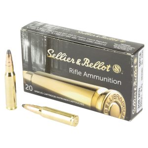 SELLIER & BELLOT 308WIN 150GR SPCE 20RD BOX 25 BOXES PER CASE