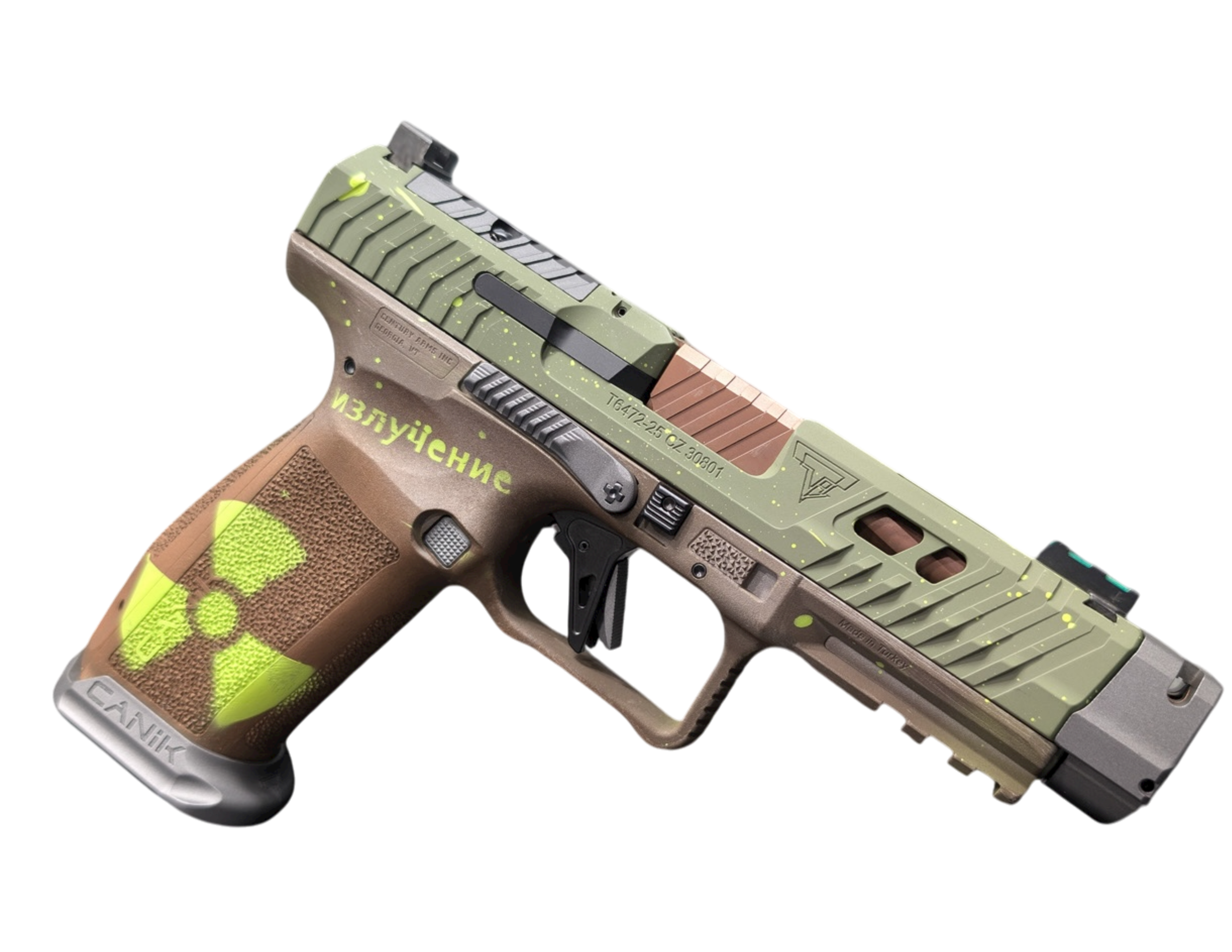 CENTURY CANIK TTI COMBAT DOOMSDAY 9MM PISTOL 4.6" 2-18RD