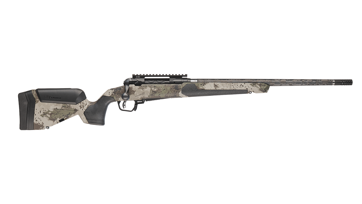SAVAGE 110 ULTRALITE PRO WOODLAND 7MM BC 18" CARBON T.B. 3RD