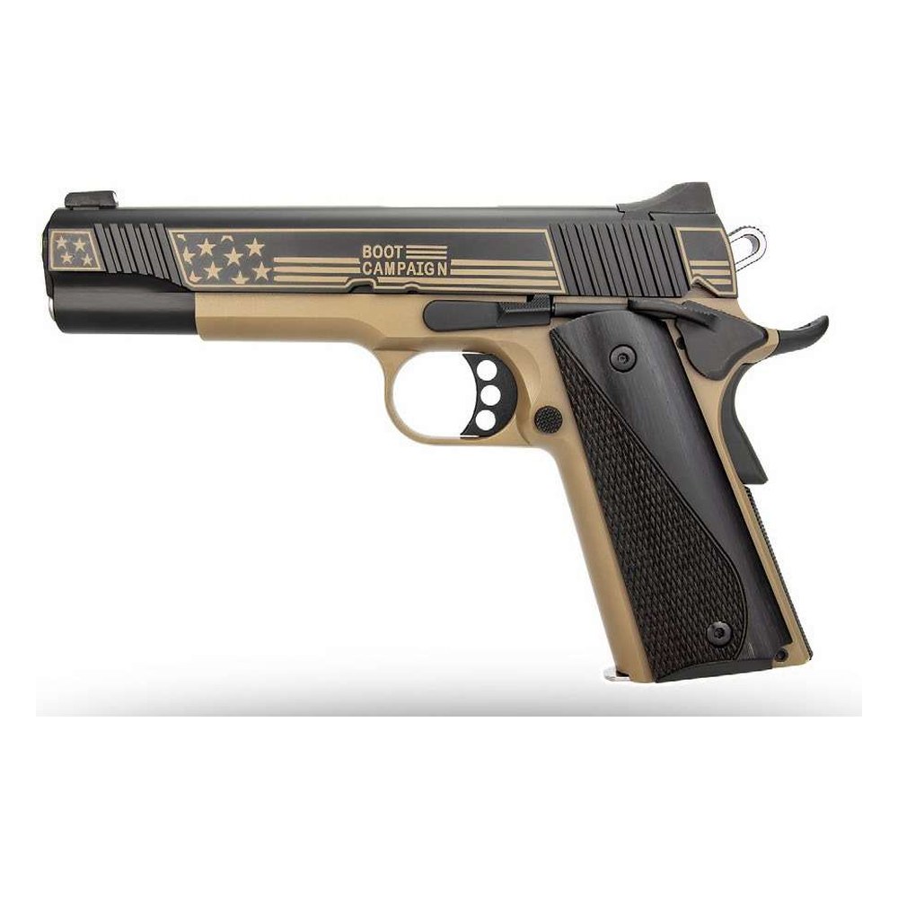 KIMBER BOOT CAMPAIGN 45ACP 5″ 7+1