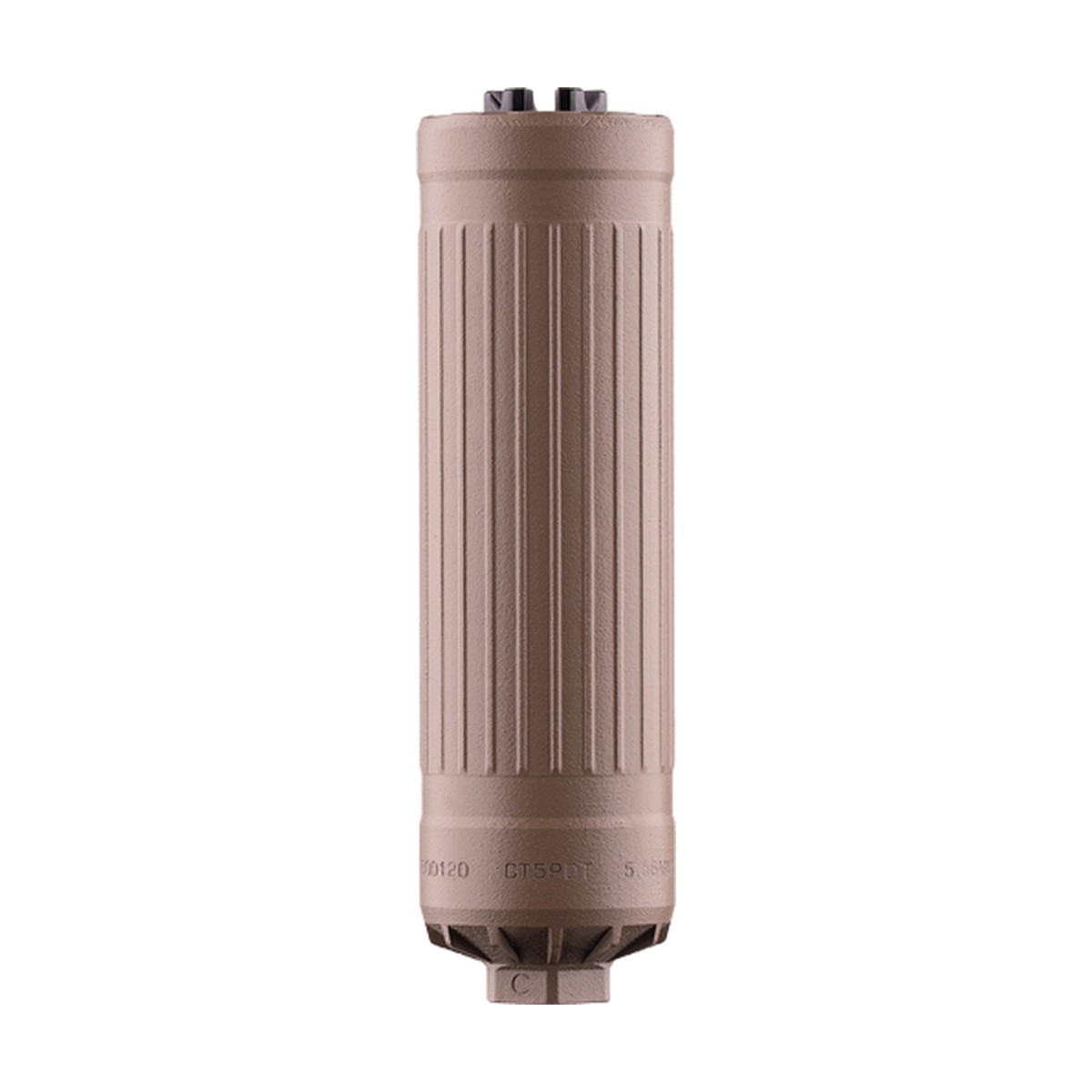 DEAD AIR SILENCERS CTP5 PATROL – 5.56 DIRECT THRD 5/8X24 FDE