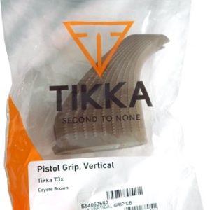 TIKKA GRIP ADAPTER FOR T3X - SYN STOCKS STRAIGHT BROWN