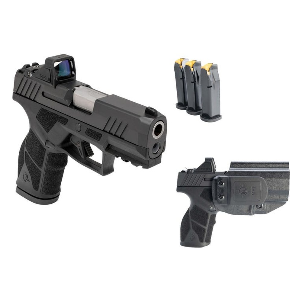 TAURUS GX2 TORO 9MM BK 13+1 CARRY KIT