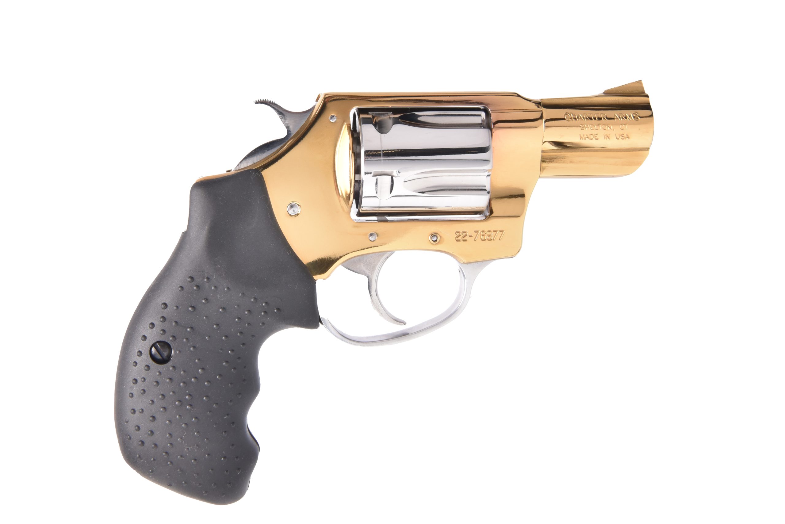 CHARTER ARMS CHARTER GOLD 38SPC HIPOLISH 2"