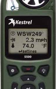 KESTREL 5500 WEATHER METER W/ - LINK AND VANE MOUNT OLIVE DRAB