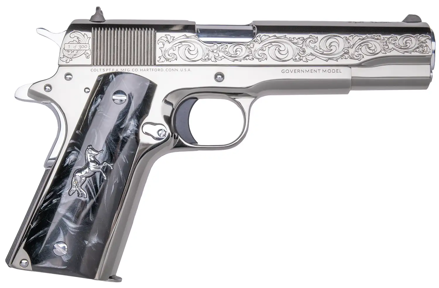 COLT 1911 WARHORSE 45ACP 5" 1 OF 300