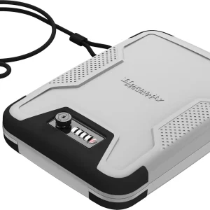 HORNADY® TREKLITE® LOCK BOX WITH TSA COMBINATION LOCK
