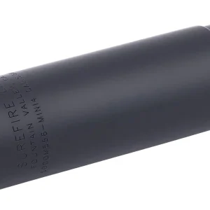 SUREFIRE SOCOM 4 SERIES, 5.56 CAL SUPPRESSOR, LOW BACK PRESSURE, 5.5" BLACK