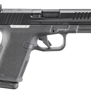 RUGER RXM 9MM PISTOL 4" BBL BLACK MAGPUL EHG, O.R. 2-15RD MAGS