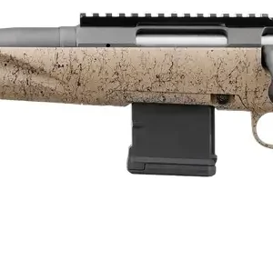 RUGER AMERICAN G2 RANCH LEFT HANDED RFL 300BLK 16.1" FDE SPLATTER 10RD
