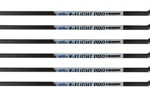 EXCALIBUR ARROW V-FLIGHT PRO - 18" 6PK (FITS HYBRID-X)