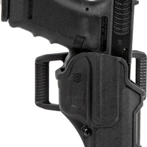 BLACKHAWK T-L2C COMPACT HOLSTR - RH FOR GLOCK 19/26/27 BLACK