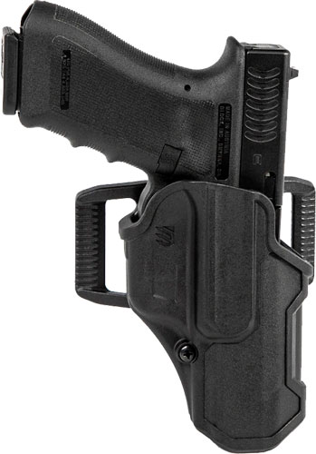 BLACKHAWK T-L2C COMPACT HOLSTR - RH FOR GLOCK 19/26/27 BLACK