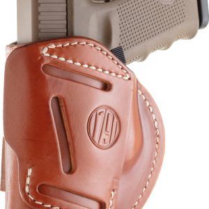 1791 HOLSTER 4-WAY OWB MULTI- - FIT RH SZ5 GLK 17/SIM BROWN