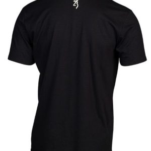BROWNING SS T-SHIRT CONTOUR - BLACK XXLARGE