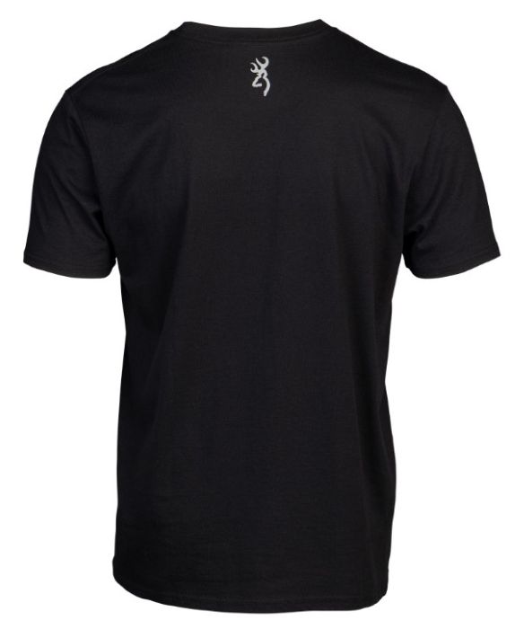 BROWNING SS T-SHIRT HT - BUCKMARK BLACK LARGE