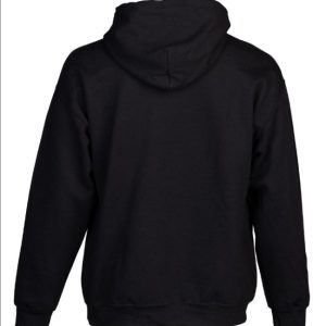 BROWNING HOODIE BRANDED BUCK - MARK BLACK LARGE