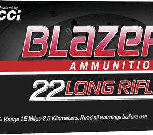 CCI BLAZER 22LR 40GR LEAD-RN - 1200FPS 50RD 100BX/CS