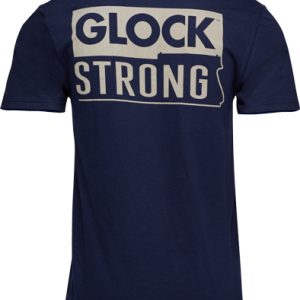 GLOCK STRONG SHORT - SLEEVE T SHIRT MED