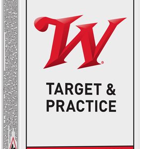 WINCHESTER USA 380 ACP 95GR - FMJ 50RD 10BX/CS