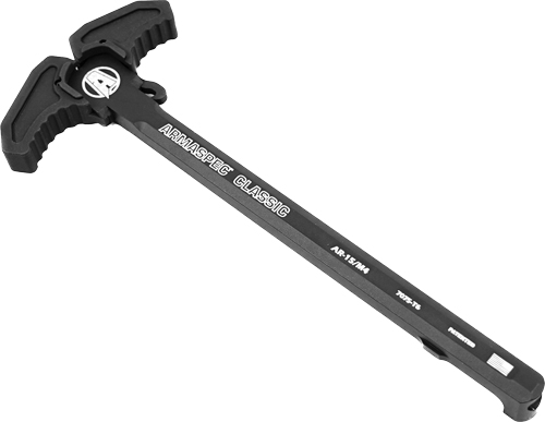 ARMASPEC CLASSIC CHARGING - HANDLE BLACK AR15