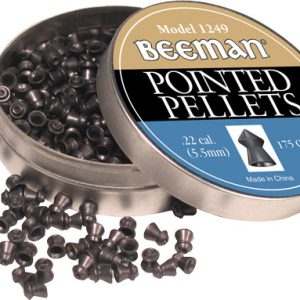 BEEMAN PELLETS 22 POINTED - 15.43GR 175 PACK <