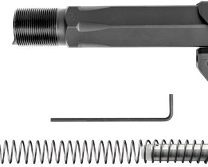 PHASE 5 MINI STOCK ASSEMBLY - CARBINE TUBE AR-15 BLACK