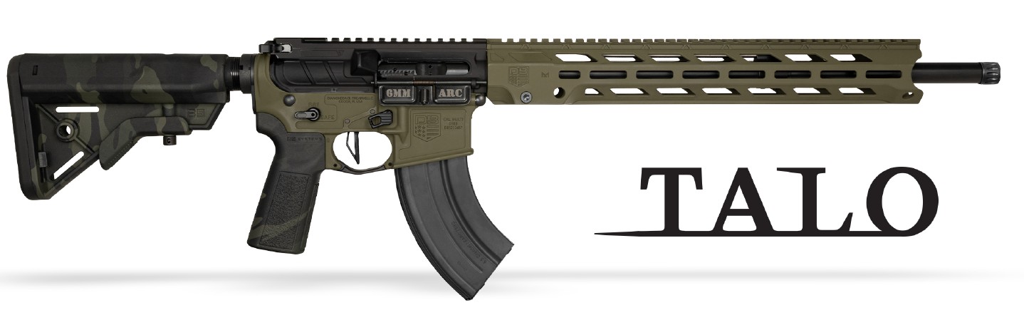DIAMONDBACK FIREARMS DB15O 6MMARC DUO 18" M-LOK