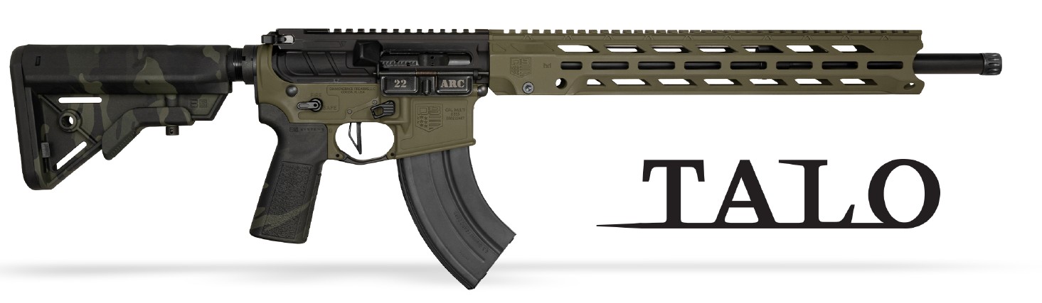 DIAMONDBACK FIREARMS DB15O 22ARC DUO 18" M-LOK