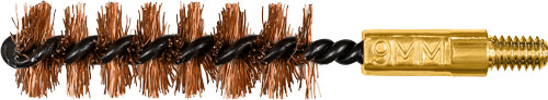 OTIS BRONZE BORE BRUSH 9MM - 38 CAL