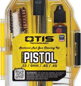 OTIS ROD CLEANING KITS MULTI - CALIBER PISTOL
