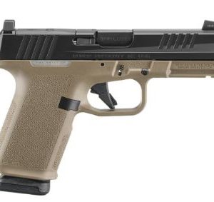 RUGER RXM 9MM LUGER 4.5" ADJ - 15-SHOT FDE GRIP THREADED BBL