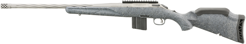 RUGER AMERICAN GENII 22 ARC - 20" GRAY GRAY SPLATTER SYN - Image 2