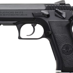 IWI JERICHO 941 9MM 4.4" OR - 2-16RD MAG STEEL BLACK