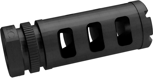 GROVTEC G-BRAKE MUZZLE BRAKE - 5.56/.223 1/2X28