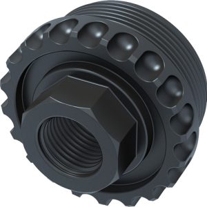 LANTAC ADC DIRECT THREAD - 1/2-28 HUB TITANIUM