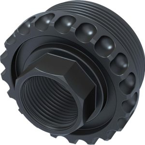 LANTAC ADC DIRECT THREAD - 5/8-24 HUB TITANIUM
