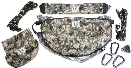 HAWK HELIUM SADDLE STARTER KIT - CHAOS CAMO