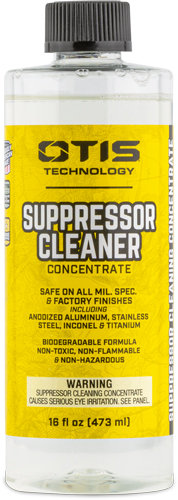 OTIS SUPPRESSOR CLEANING FLUID - CONCENTRATE 16 OZ.